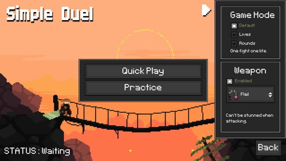 Скриншот 2 из Simple Duel