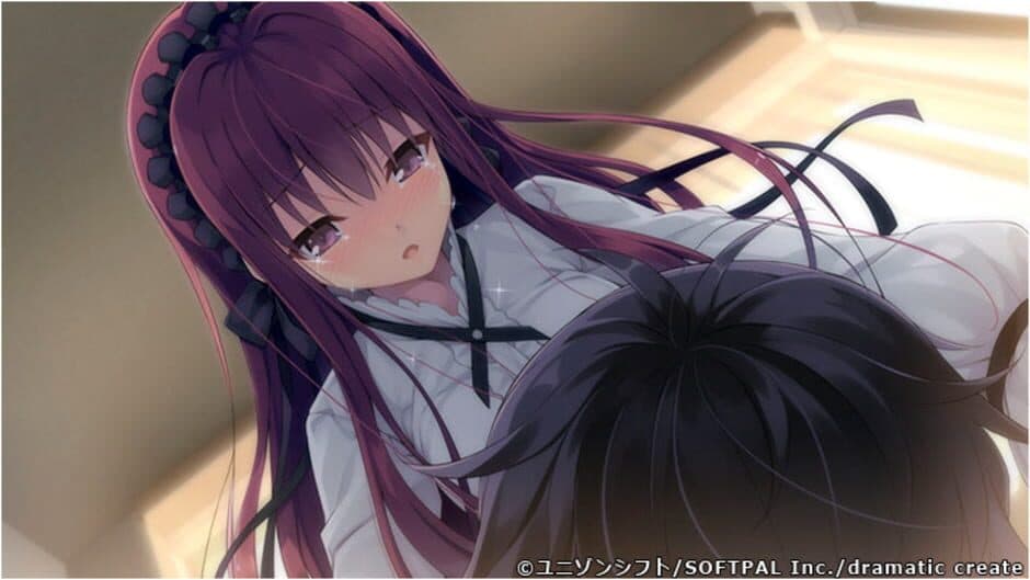 Скриншот 1 из Tokeijikake no Ley Line: Kagerou ni Samayou Majo
