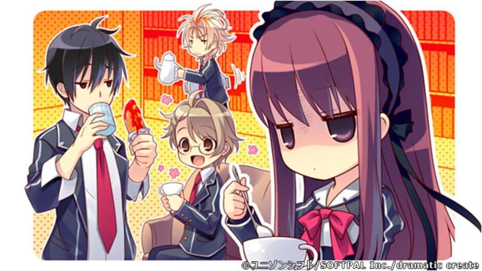 Скриншот 2 из Tokeijikake no Ley Line: Kagerou ni Samayou Majo