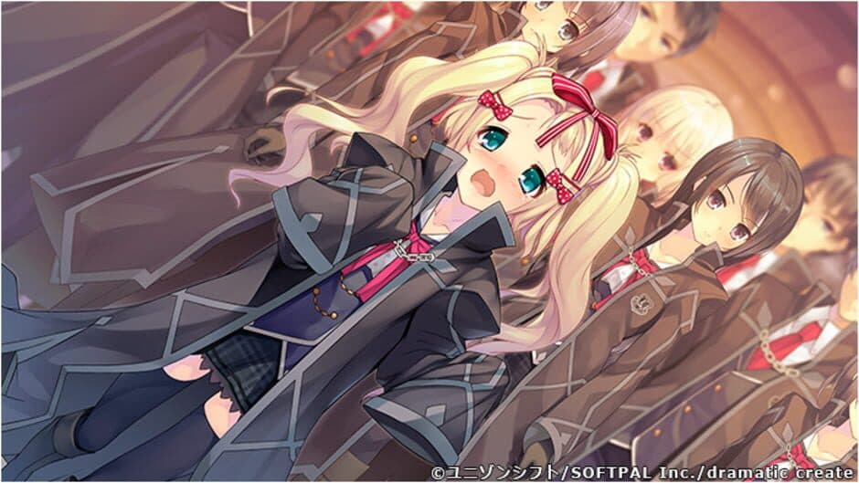Скриншот 4 из Tokeijikake no Ley Line: Kagerou ni Samayou Majo