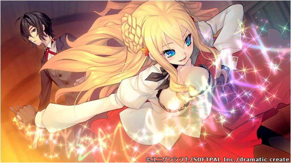 Скриншот 5 из Tokeijikake no Ley Line: Kagerou ni Samayou Majo