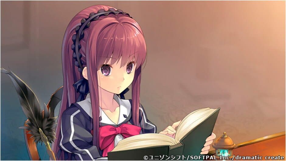 Скриншот 6 из Tokeijikake no Ley Line: Kagerou ni Samayou Majo