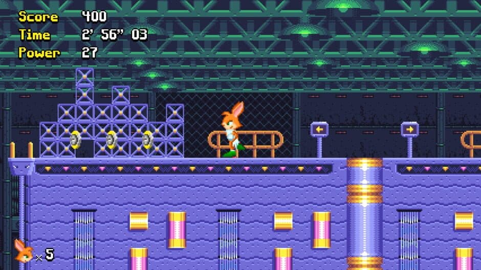 Скриншот 1 из Surge the Rabbit