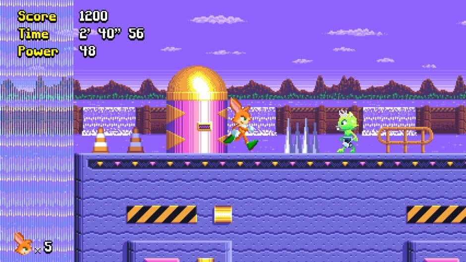 Скриншот 2 из Surge the Rabbit