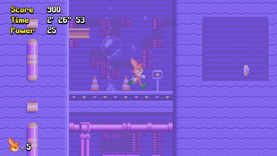 Скриншот 3 из Surge the Rabbit