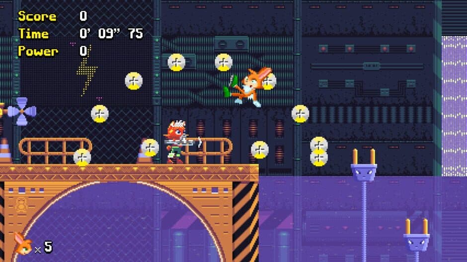 Скриншот 4 из Surge the Rabbit