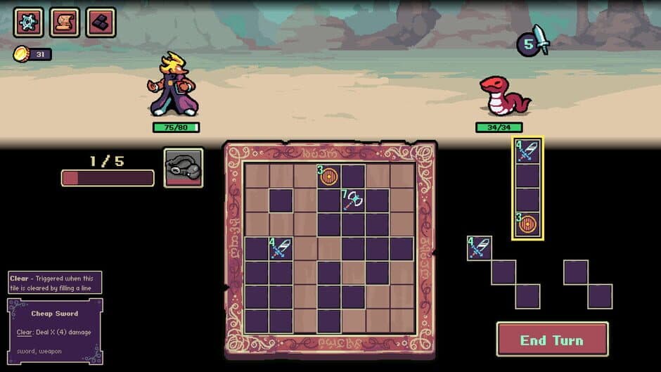 Скриншот 1 из Arcane Board
