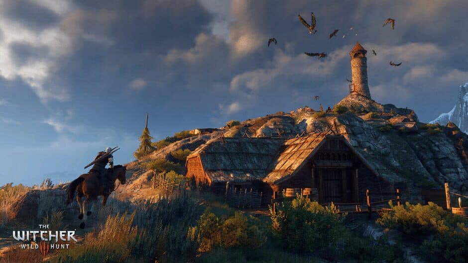 Скриншот 2 из The Witcher 3: Wild Hunt - Collector's Edition