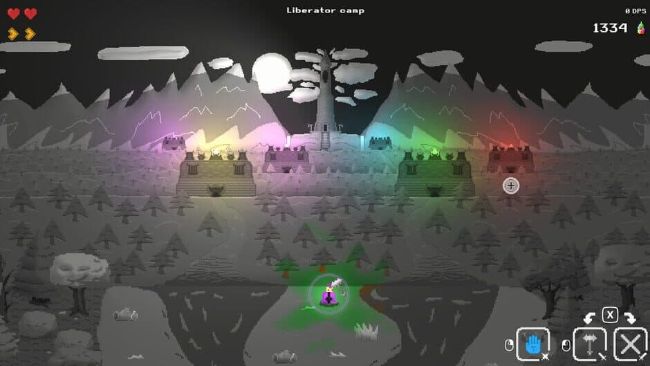 Скриншот 1 из Colorless Odyssey