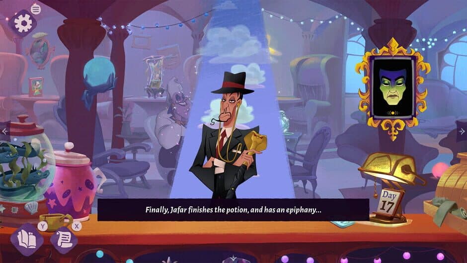 Скриншот 2 из Disney Villains Cursed Café