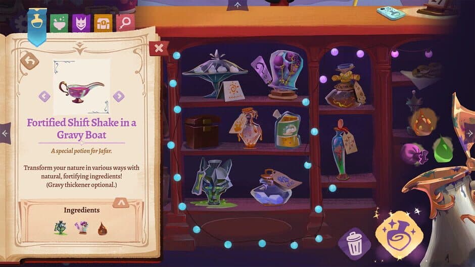 Скриншот 4 из Disney Villains Cursed Café