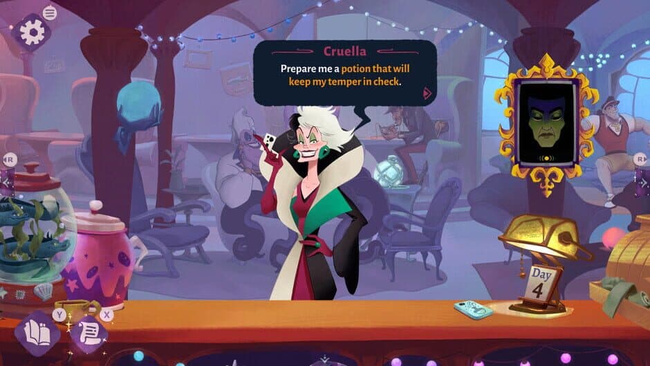 Скриншот 5 из Disney Villains Cursed Café