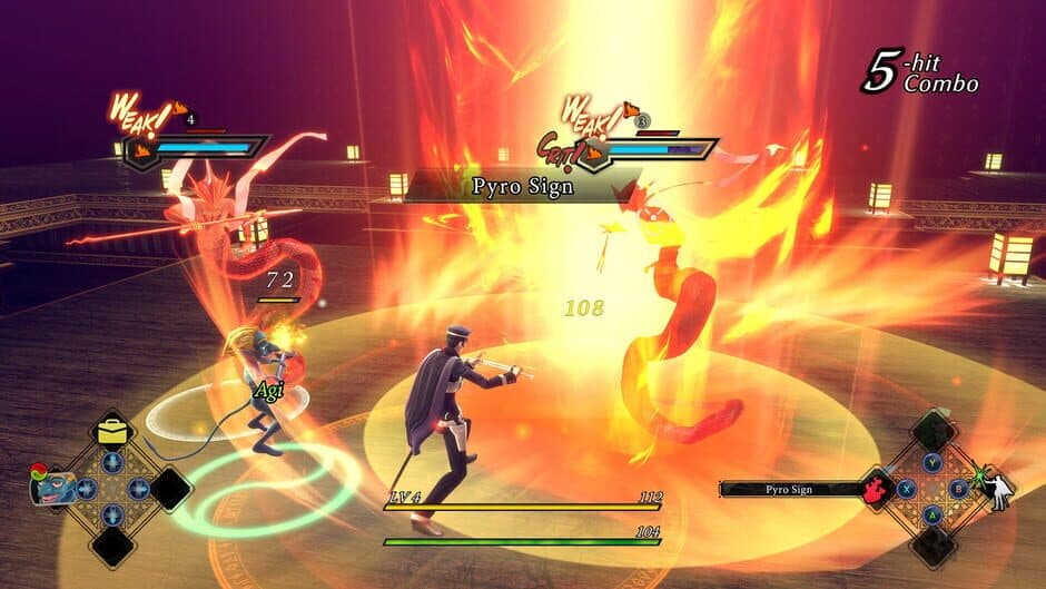 Скриншот 5 из Raidou Remastered: The Mystery of the Soulless Army