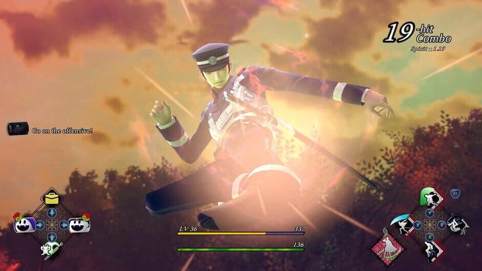 Скриншот 6 из Raidou Remastered: The Mystery of the Soulless Army
