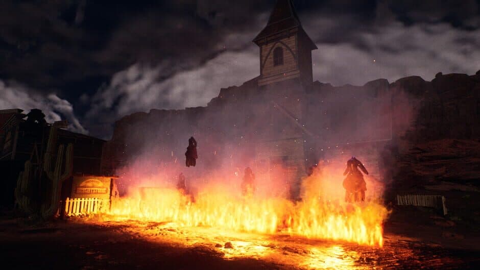 Скриншот 2 из The Curse of Town