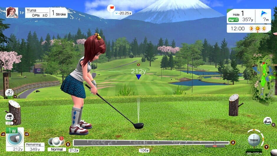 Скриншот 2 из Everybody’s Golf: Hot Shots