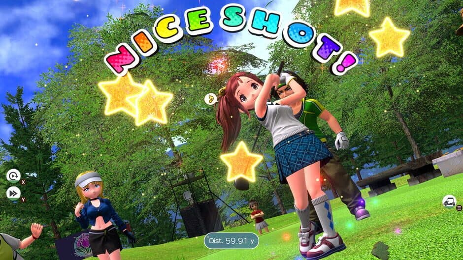 Скриншот 1 из Everybody’s Golf: Hot Shots