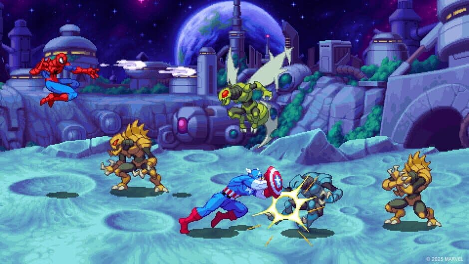Скриншот 6 из Marvel Cosmic Invasion