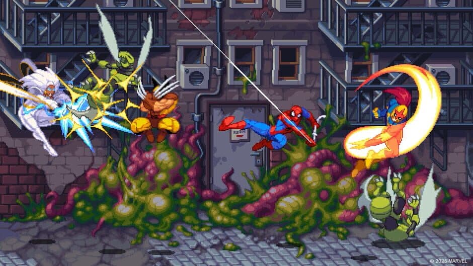 Скриншот 1 из Marvel Cosmic Invasion