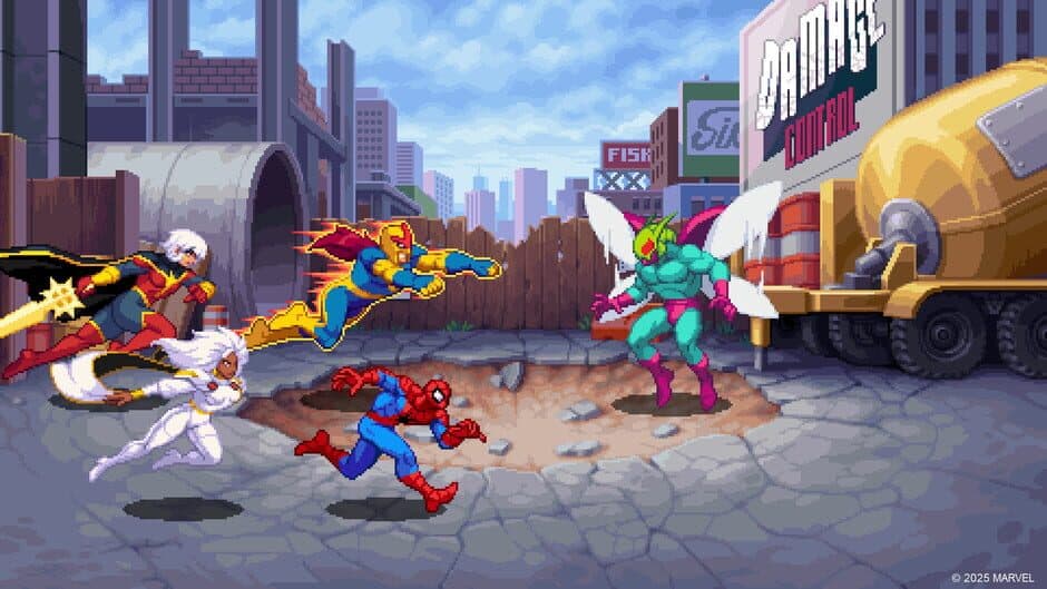 Скриншот 5 из Marvel Cosmic Invasion