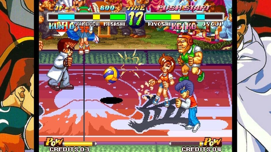 Скриншот 1 из Super Technos World: River City & Arcade Classics