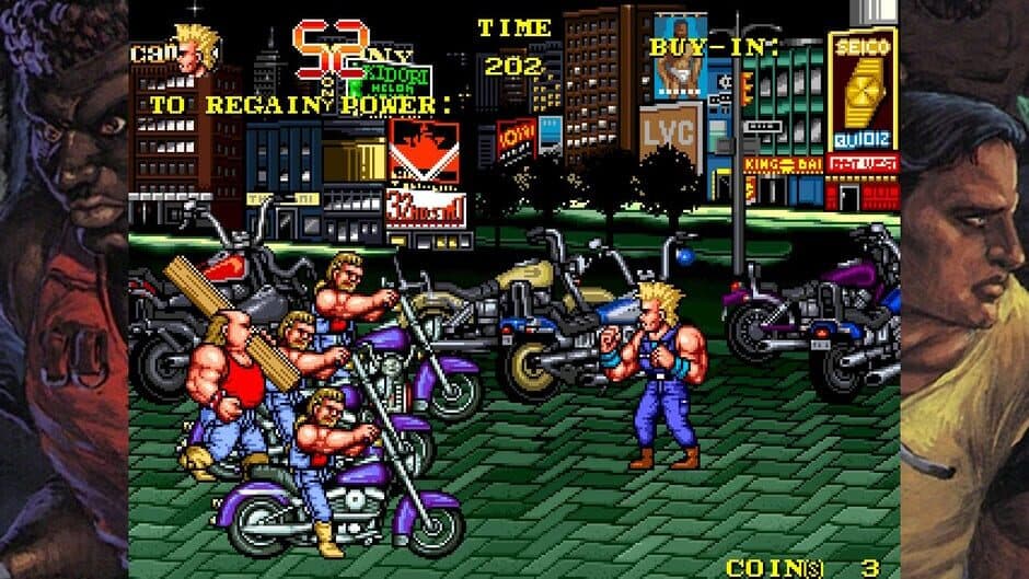 Скриншот 3 из Super Technos World: River City & Arcade Classics