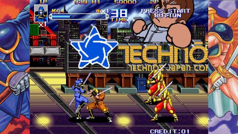 Скриншот 4 из Super Technos World: River City & Arcade Classics