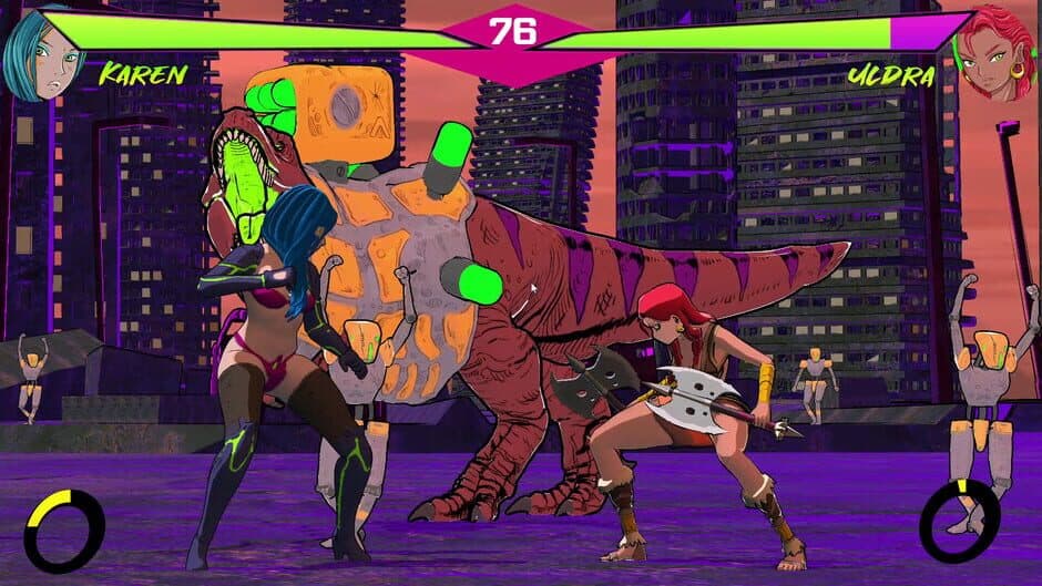Скриншот 1 из Anima Fighters