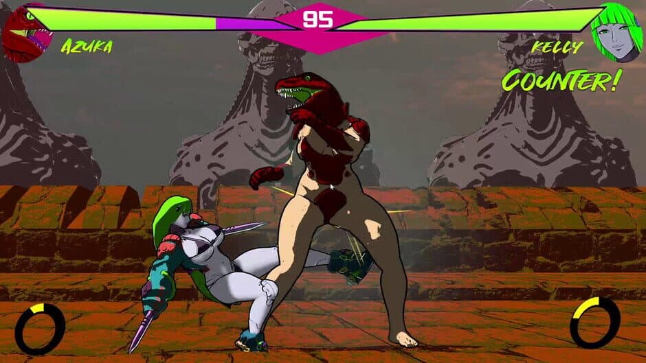 Скриншот 2 из Anima Fighters