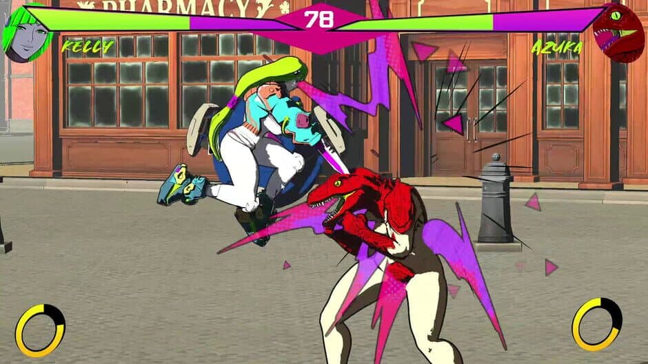 Скриншот 3 из Anima Fighters