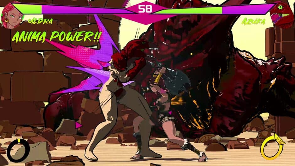 Скриншот 4 из Anima Fighters
