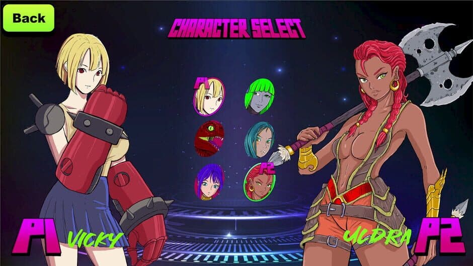 Скриншот 5 из Anima Fighters