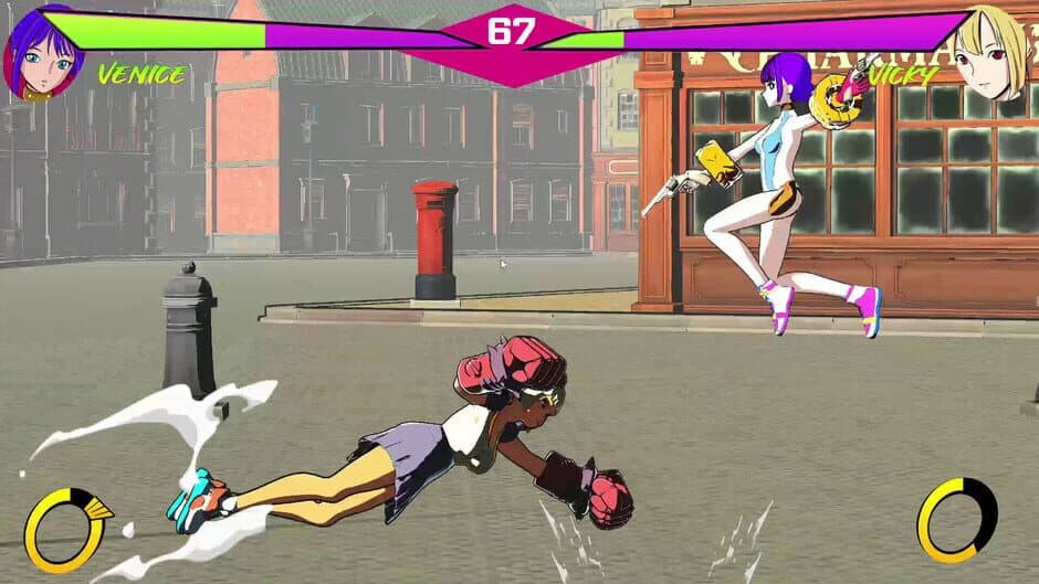Скриншот 6 из Anima Fighters