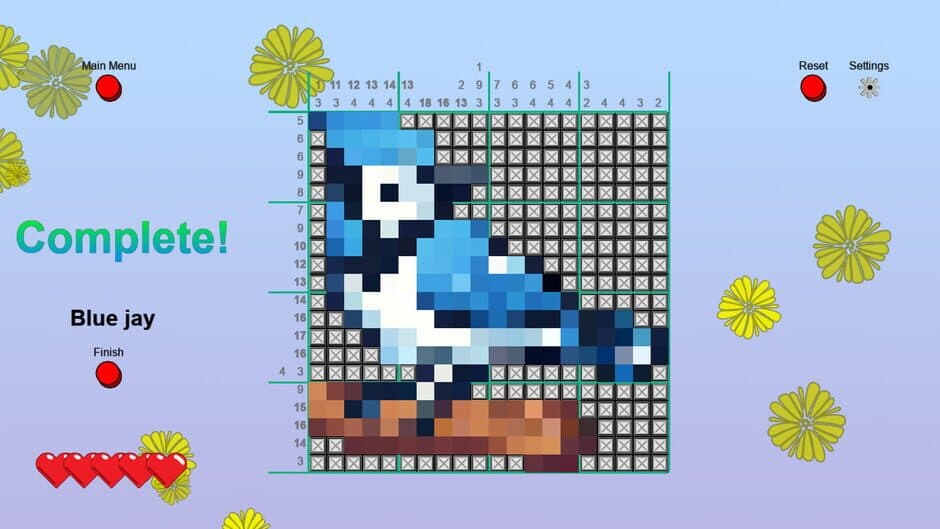 Скриншот 2 из Nature Picross
