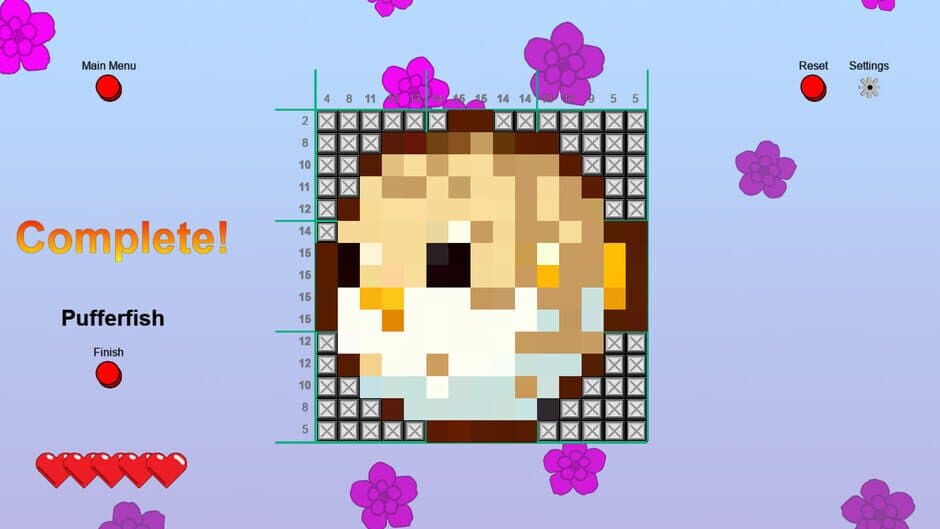 Скриншот 3 из Nature Picross