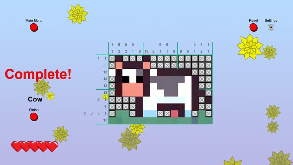 Скриншот 4 из Nature Picross