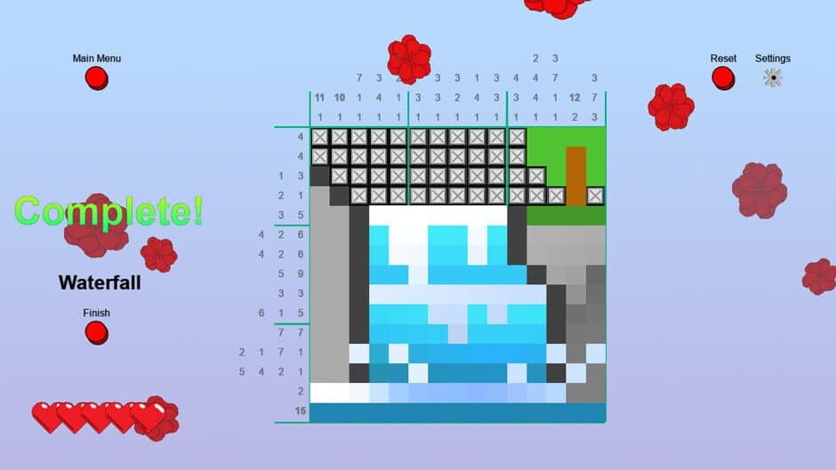 Скриншот 5 из Nature Picross