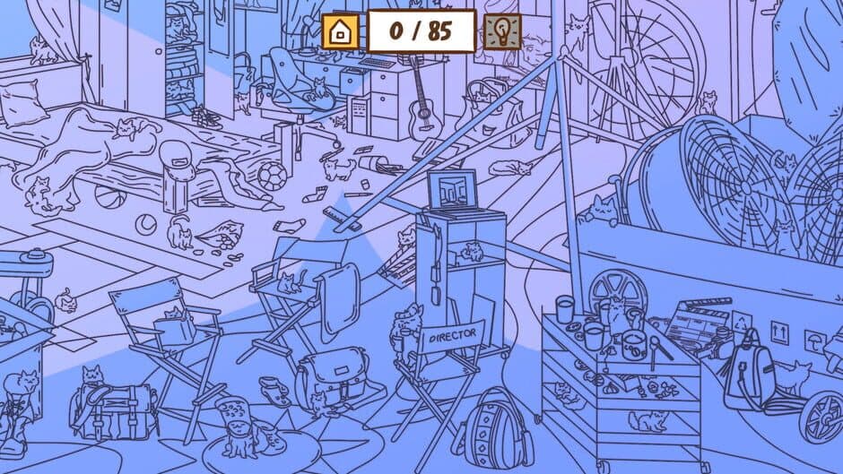 Скриншот 1 из Cats Visiting Cozy Art Studios