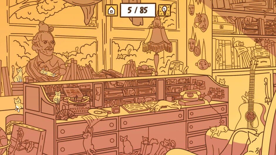 Скриншот 2 из Cats Visiting Cozy Art Studios