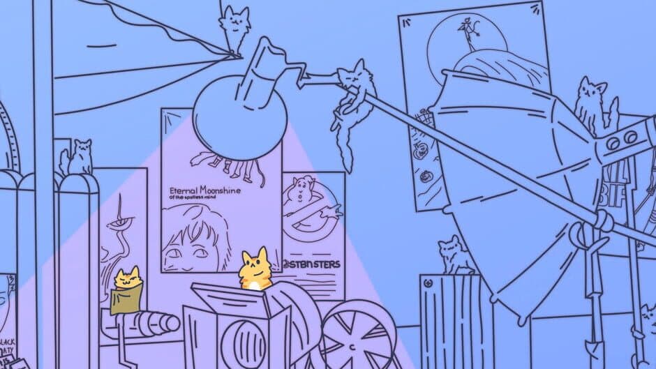 Скриншот 3 из Cats Visiting Cozy Art Studios