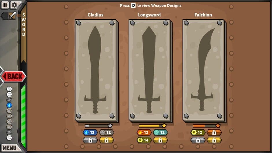 Скриншот 2 из Jacksmith: Weapons and Warriors