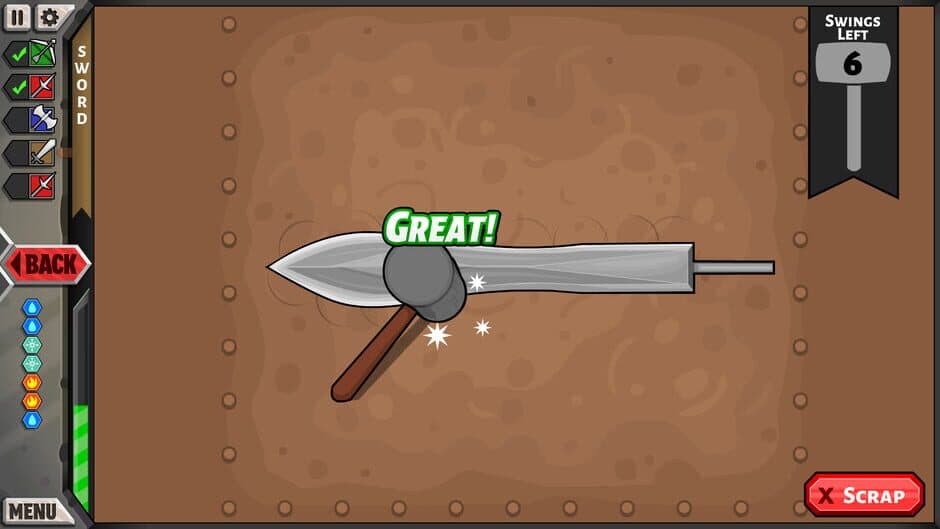 Скриншот 4 из Jacksmith: Weapons and Warriors