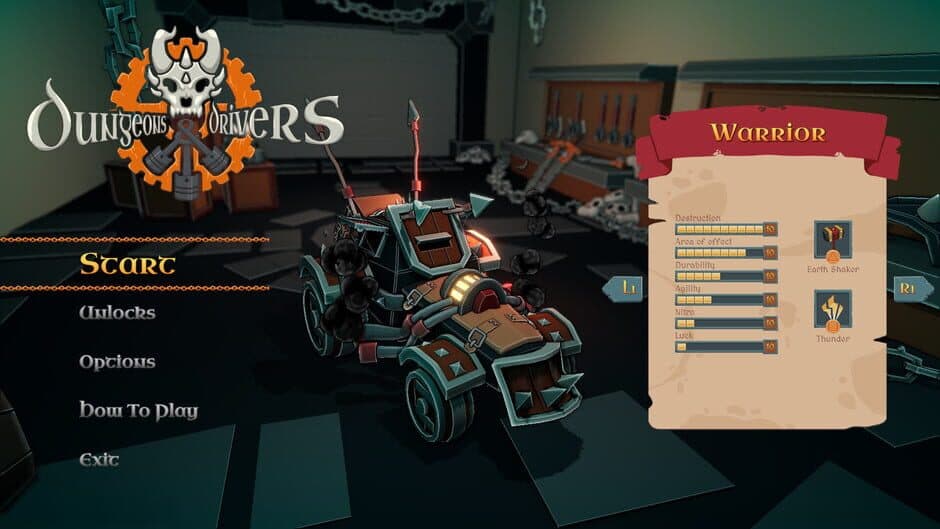 Скриншот 3 из Dungeons & Drivers