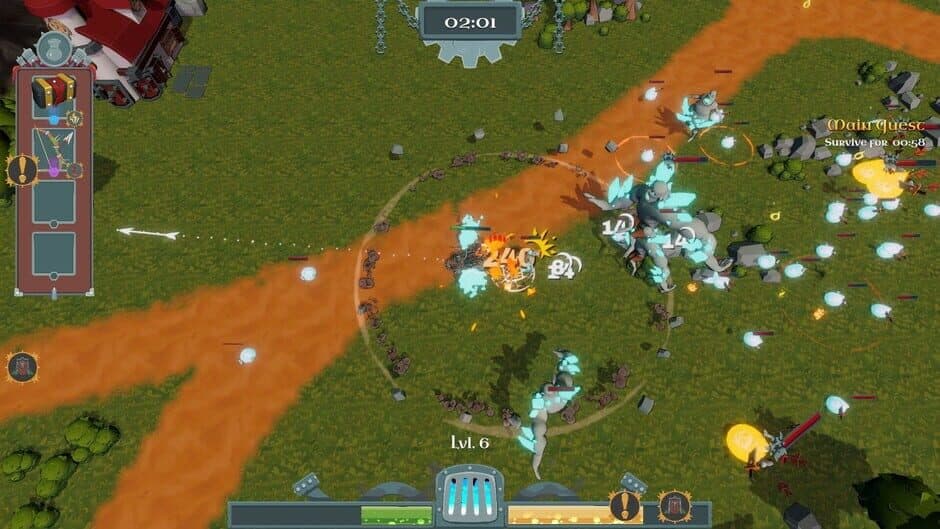 Скриншот 4 из Dungeons & Drivers