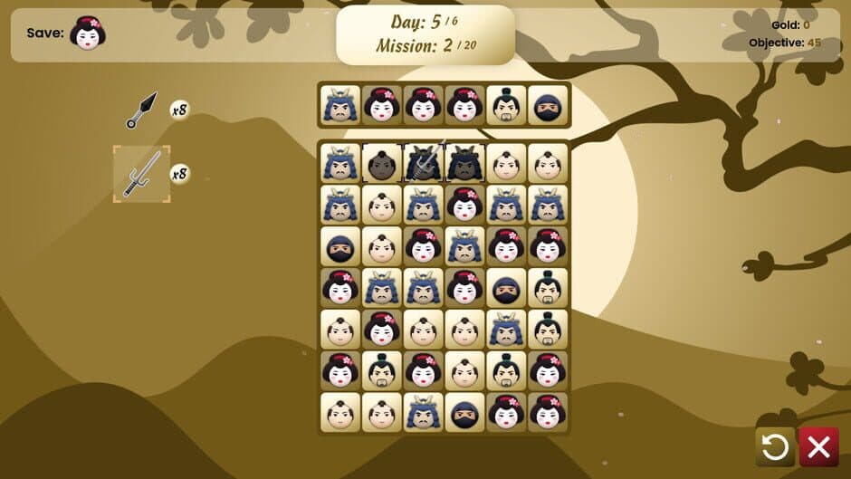 Скриншот 1 из Shinobi Match
