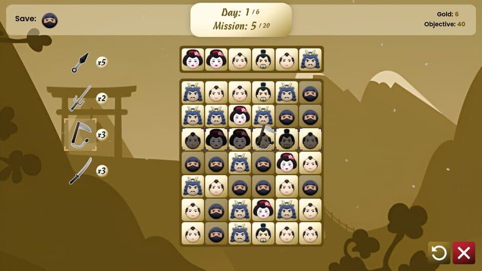 Скриншот 3 из Shinobi Match