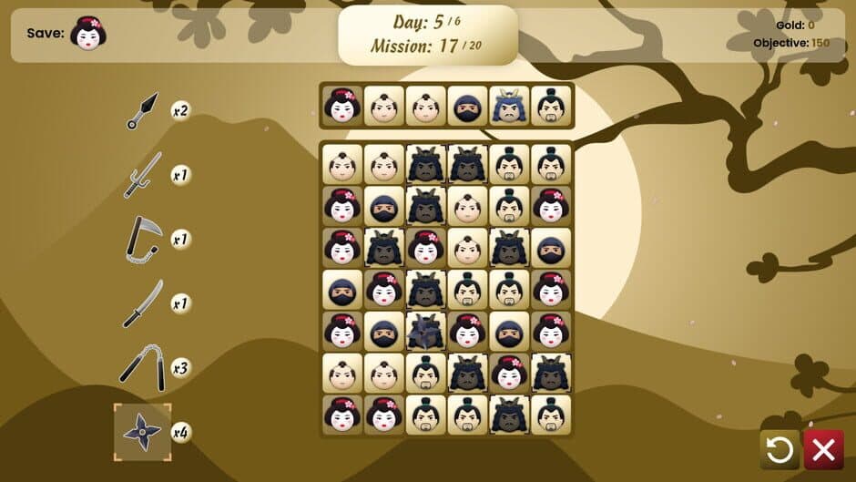 Скриншот 4 из Shinobi Match