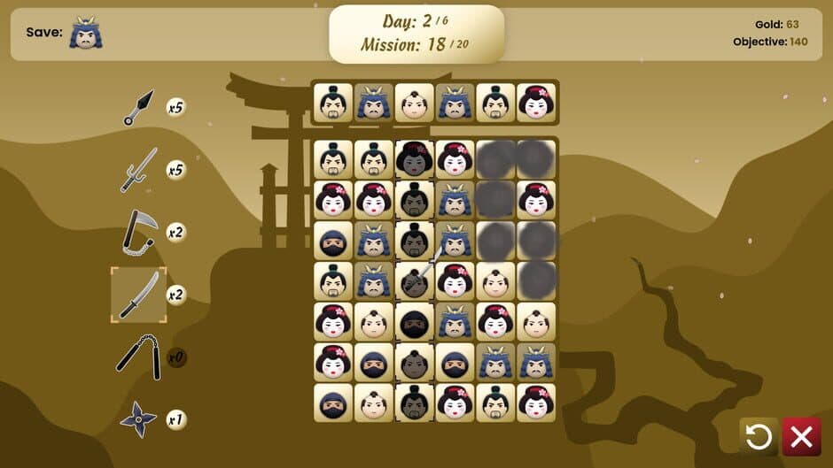 Скриншот 5 из Shinobi Match