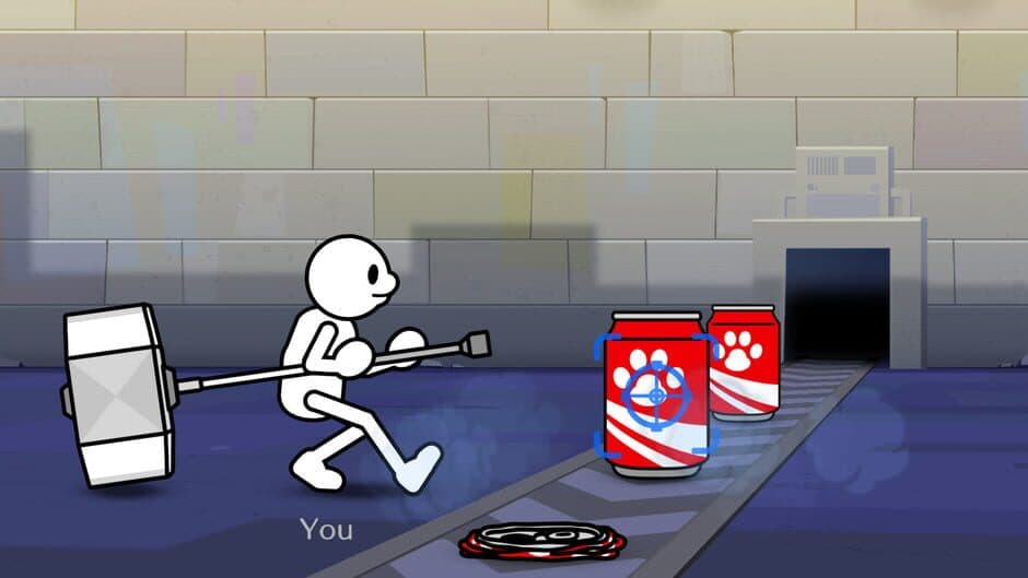 Скриншот 2 из Rhythm Heaven Groove