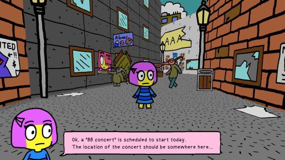 Скриншот 1 из Adventure in XX City 2: Finding BB